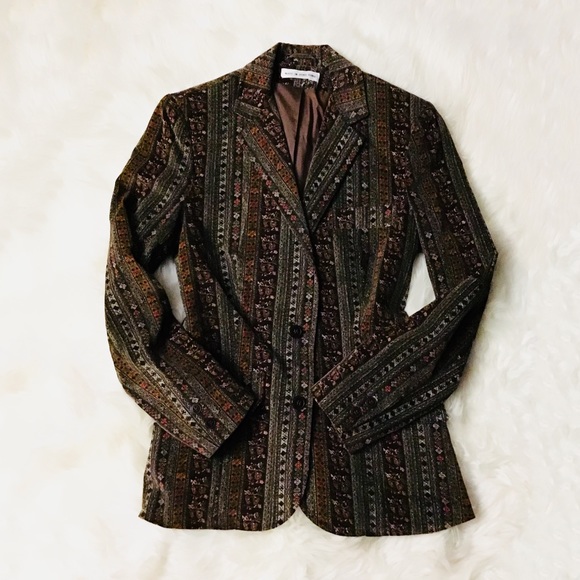 Vintage Rain Shedder Blazer - Picture 2 of 9